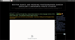 Desktop Screenshot of bostondancephotographer.blogspot.com