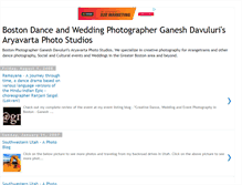 Tablet Screenshot of bostondancephotographer.blogspot.com
