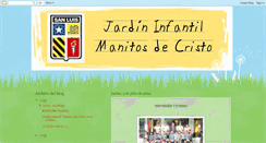 Desktop Screenshot of manitosdecristo.blogspot.com