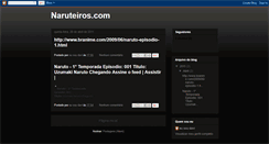 Desktop Screenshot of naruteiroscom.blogspot.com