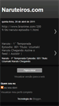 Mobile Screenshot of naruteiroscom.blogspot.com