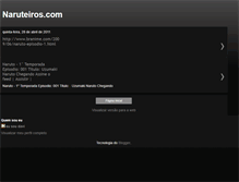 Tablet Screenshot of naruteiroscom.blogspot.com