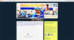 Desktop Screenshot of flavianodecarvalho.blogspot.com