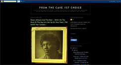 Desktop Screenshot of frumthecave.blogspot.com