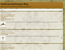 Tablet Screenshot of madscientistsdesigns.blogspot.com