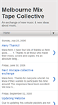 Mobile Screenshot of mixtapecollective.blogspot.com