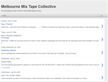 Tablet Screenshot of mixtapecollective.blogspot.com