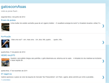 Tablet Screenshot of gatoscomasas.blogspot.com