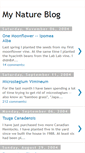 Mobile Screenshot of naturejournal.blogspot.com