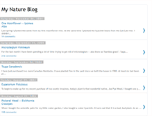 Tablet Screenshot of naturejournal.blogspot.com