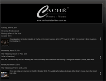 Tablet Screenshot of cachephotovideo.blogspot.com