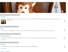 Tablet Screenshot of notalwaysaboutmonkeys.blogspot.com