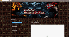 Desktop Screenshot of dragons-of-hell.blogspot.com