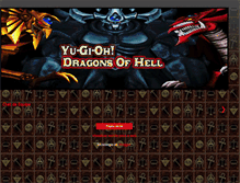 Tablet Screenshot of dragons-of-hell.blogspot.com