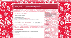 Desktop Screenshot of matbakochenpassion.blogspot.com