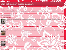 Tablet Screenshot of matbakochenpassion.blogspot.com
