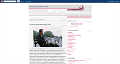 Desktop Screenshot of cosasquepasanenabril.blogspot.com