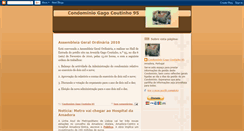 Desktop Screenshot of condominiogc95.blogspot.com