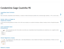 Tablet Screenshot of condominiogc95.blogspot.com
