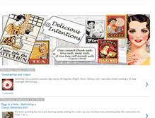 Tablet Screenshot of my-delicious-intentions.blogspot.com