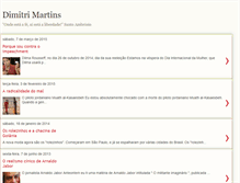 Tablet Screenshot of dimitrimartins.blogspot.com