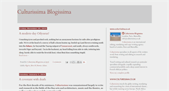 Desktop Screenshot of culturissimatravelblog.blogspot.com