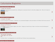 Tablet Screenshot of culturissimatravelblog.blogspot.com
