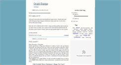 Desktop Screenshot of grupoespiga.blogspot.com