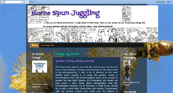 Desktop Screenshot of jugglingpaynes.blogspot.com