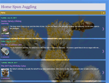 Tablet Screenshot of jugglingpaynes.blogspot.com