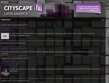 Tablet Screenshot of cityscapelatinamerica.blogspot.com