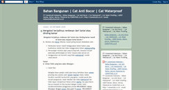 Desktop Screenshot of catwaterproof.blogspot.com