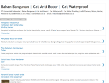 Tablet Screenshot of catwaterproof.blogspot.com