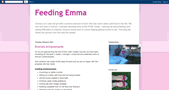 Desktop Screenshot of feedingemma.blogspot.com