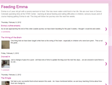 Tablet Screenshot of feedingemma.blogspot.com