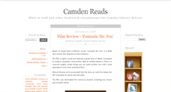 Desktop Screenshot of camdenreads.blogspot.com