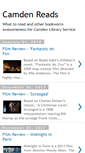 Mobile Screenshot of camdenreads.blogspot.com