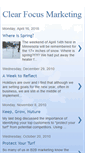 Mobile Screenshot of clearfocusmktg.blogspot.com