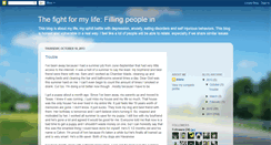 Desktop Screenshot of fightformylife-depression.blogspot.com