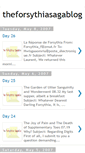 Mobile Screenshot of forsythiasagablog.blogspot.com
