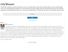 Tablet Screenshot of lillyblossomdesigns.blogspot.com