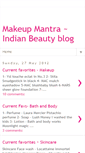 Mobile Screenshot of makeup-mantra.blogspot.com