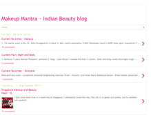 Tablet Screenshot of makeup-mantra.blogspot.com