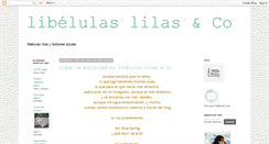 Desktop Screenshot of libelulaslilasybotonesazules.blogspot.com