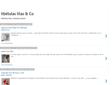 Tablet Screenshot of libelulaslilasybotonesazules.blogspot.com