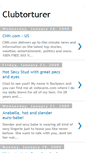 Mobile Screenshot of clubtorturernjgfoz.blogspot.com