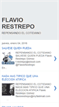 Mobile Screenshot of flaviorestrepo.blogspot.com