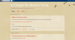 Desktop Screenshot of martasirkus.blogspot.com