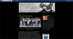 Desktop Screenshot of busterofchops.blogspot.com