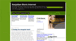 Desktop Screenshot of belajaronmarketing.blogspot.com